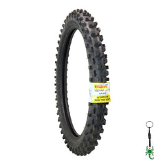 Pirelli Scorpion 70/100-19 42M MX Mid Soft Front Motocross Dirt Bike Tire with Keychain