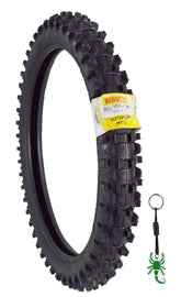 Pirelli Scorpion MX32 Mid Soft 80/100-21 Front 120/80-19 Rear Bias Tires Set