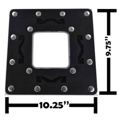 Matrix Concepts C1 Steel Stand /Mass Depot Sticker Pack - White | Heavy-Duty Carbon Steel Motorcycle Lift | 300 lb Capacity Motocross Dirt Bike Stand | Non-Slip Rubber Top