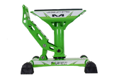 Matrix Concepts LS1 Lift Stand with 500 lbs Capacity for Dirt Bikes (Green)
