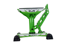 Matrix Concepts LS1 Lift Stand with 500 lbs Capacity for Dirt Bikes (Green)