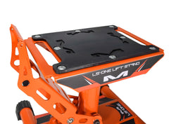 Matrix Concepts LS1 Lift Stand with 500 lbs Capacity for Dirt Bikes (Orange)