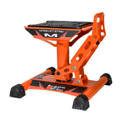 Matrix Concepts LS1 Lift Stand with 500 lbs Capacity for Dirt Bikes (Orange)