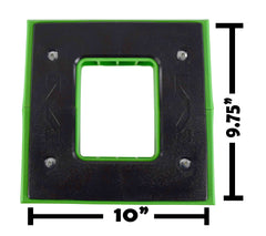 Matrix Concepts M64 Elite Stand w/ Anti-Flex Support for Dirt Bikes (Green)