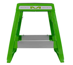 Matrix Concepts M64 Elite Stand w/ Anti-Flex Support for Dirt Bikes (Green)
