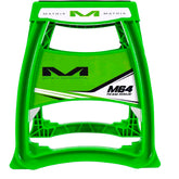 Matrix Concepts M64 Elite Stand - Green | Lightweight Polycarbonate Composite Motocross Dirt Bike Lift | 10 lb Ultra-Light Design | Anti-Flex Support, Extra-Wide Feet & Customizable Panels