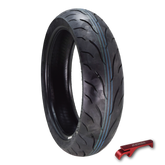 Kenda KM1 150/60R17 Sport Touring Motorcycle Tire 66H w/ Keychain (150/60-17)