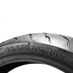 Kenda KM1 120/70ZR17 & 180/55ZR17 Motorcycle Sport Touring Tire Set w/ Keychain