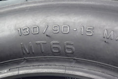 Pirelli MT 66 Route 1003300 130/90-15 M/C 66S Rear Motorcycle Cruiser Tire