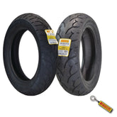 Pirelli Night Dragon 1815400 150/80B16 M/CTL 71H Front Motorcycle Cruiser Tire Pirelli Night Dragon GT 180/60R16 M/C 80H REINFTL Cruiser Motorcycle Rear Tire w/ Keychain