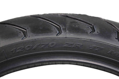 Pirelli Angel ST 120/70ZR17 (58W) Front Motorcycle Tire – High-Performance Sport Touring Tire for Enhanced Grip, Durability & Stability – Fits Sport & Touring Bikes