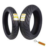 Pirelli Angel ST 120/70ZR17 (58W) Front & 180/55ZR17 (73W) Rear Motorcycle Tires – High-Performance Sport Touring Tire for Enhanced Grip, Durability & Stability – Fits Sport & Touring Bikes