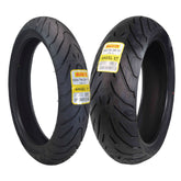 Pirelli Angel ST 120/70ZR17 (58W) Front & 180/55ZR17 (73W) Rear Motorcycle Tires – High-Performance Sport Touring Tire for Enhanced Grip, Durability & Stability – Fits Sport & Touring Bikes