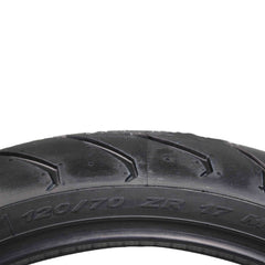 Pirelli Angel ST 120/70ZR17 (58W) Front & 180/55ZR17 (73W) Rear Motorcycle Tires – High-Performance Sport Touring Tire for Enhanced Grip, Durability & Stability – Fits Sport & Touring Bikes