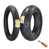 Pirelli Night Dragon 1772500 100/90-19 M/CTL 57H 130/70R18 Motorcycle Tires w/Keychain