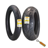 Pirelli Night Dragon 100/90-19 M/CTL 57H Front 200/R17 Rear Motorcycle Tire w/Keychain