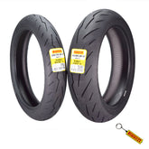 Pirelli Diablo Rosso IV Street Sport 120/70ZR17 160/60ZR17 Motorcycle Tire Set