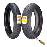 Pirelli Diablo Rosso IV Street Sport 120/70ZR17 160/60ZR17 Motorcycle Tire Set