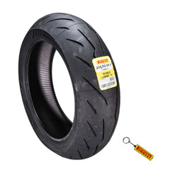 Pirelli Diablo Rosso IV Street Sport 200/55ZR17 Rear Motorcycle Tire 200/55-17 with Keychain