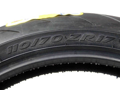 Pirelli Diablo Rosso III 110/70ZR17 Front & 190/55ZR17 Rear Tires with Keychain