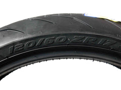 Pirelli Diablo Rosso III 120/60ZR17 190/50ZR17 Front & Rear Motorcycle Tire Set