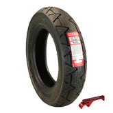 Kenda Kruz K673F 150/90-15 74H Rear Motorcycle Tire - Bias Ply, Tubeless, DOT Approved, High-Mileage Cruiser Tire with Excellent Wet Grip and Stability, (150-90 15 74H) Includes Kenda Keychain