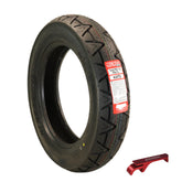 Kenda Kruz K673 140/90-16 77H Rear Motorcycle Tire - for Cruisers and Touring Motorcycles (140-90 16 77H) with Kenda Keychain
