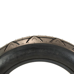 Kenda Kruz K673F  150/80-16 (71H) Front Motorcycle Tire  - Bias Ply, Tubeless, DOT Approved, High-Mileage Cruiser Tire with Excellent Wet Grip and Stability, (150-80-16 71H) Includes Kenda Keychain