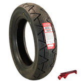 Kenda Kruz K673 160/80-16 75H Motorcycle Rear Street Tire - for Larger Cruisers and Touring Bikes (160- 80 16 75H) with Kenda Keychain