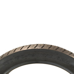 Kenda Kruz K673 110/90-19 (62H) Front Motorcycle Tire - Bias Ply, Tubeless, DOT Approved, High-Mileage Cruiser Tire with Excellent Wet Grip and Stability, (110-9019 62H) Includes Kenda Keychain