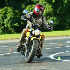 Kenda Kruz K673 80/90-21 (48H) Front Motorcycle Tire - Bias Ply, Tubeless, DOT Approved, High-Mileage Cruiser Tire with Excellent Wet Grip and Stability, (80-90 21 48H) Includes Kenda Keychain