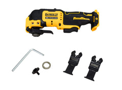 DeWalt DCS353B 4-Piece Brushless 12-volt Max Variable Speed Oscillating Multi-Tool Kit Case