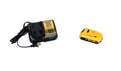 DEWALT DCN650D1 20V MAX XR 15 GA Cordless Angled Finish Nailer Kit