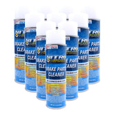 Nitro Lubricants Brake Cleaner – Fast-Drying, Non-Chlorinated Formula Removes Grease, Oil, Tar, and Brake Fluid – Residue-Free Performance – 12oz – Made in USA (10-Pack)