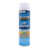 Nitro Lubricants Dry Graphite Spray – 12.75oz Fast-Drying Lubricant for Metal & Plastic; Resists Water, Oil, and Chemicals; Performs Under Heat & Pressure in Dry Lube Applications - Made in USA