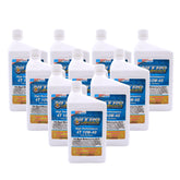 Nitro Lubricants 10W-40 4 Stroke Engine Oil – Semi-Synthetic, High Performance Formula for Motorcycles, ATVs & UTVs – Racing & Off-Road – Advanced Additive Technology – 1 Quart – Made in USA (10-Pack)