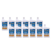 Nitro Lubricants 10W-50 4 Stroke Engine Oil – Semi-Synthetic, High Performance Formula for Motorcycles, ATVs & UTVs – Racing & Off-Road – Advanced Additive Technology – 1 Quart – Made in USA (12-Pack)