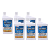 Nitro Lubricants 10W-50 4 Stroke Engine Oil – Semi-Synthetic, High Performance Formula for Motorcycles, ATVs & UTVs – Racing & Off-Road – Advanced Additive Technology – 1 Quart – Made in USA (6-Pack)