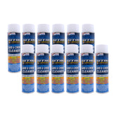 Nitro Lubricants Carb & Choke Cleaner - 12oz Sensor-Safe Formula for Removing Gum, Varnish, Carbon & Grease; Improves Idle & Acceleration in Carburetors, PCV & Linkages - Made in USA (12-Pack)