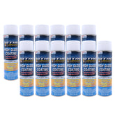 Nitro Lubricants High Gloss Coating – Vinyl & Plastic Shine – Water-Resistant Protection, Instant No-Wipe Formula Reaches Hard Areas – Automotive, Industrial, Off-Road – 12 oz – Made in USA (12-Pack)