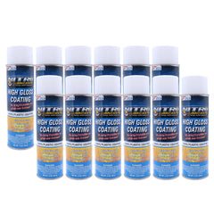 Nitro Lubricants High Gloss Coating – Vinyl & Plastic Shine – Water-Resistant Protection, Instant No-Wipe Formula Reaches Hard Areas – Automotive, Industrial, Off-Road – 12 oz – Made in USA (12-Pack)