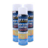Nitro Lubricants High Gloss Coating – Vinyl & Plastic Shine – Water-Resistant Protection, Instant No-Wipe Formula Reaches Hard Areas – Automotive, Industrial, Off-Road – 12 oz – Made in USA (3-Pack)