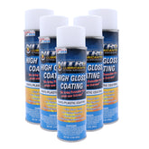 Nitro Lubricants High Gloss Coating – Vinyl & Plastic Shine – Water-Resistant Protection, Instant No-Wipe Formula Reaches Hard Areas – Automotive, Industrial, Off-Road – 12 oz – Made in USA (5-Pack)