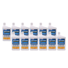 Nitro Lubricants Chaincase Oil – High Film Thickness, Improved Oxidation Control & Wear Resistance – Racing & Off-Road – Extends Engine Life – 1 Quart – Made in USA (12-Pack)