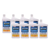 Nitro Lubricants Chaincase Oil – High Film Thickness, Improved Oxidation Control & Wear Resistance – Racing & Off-Road – Extends Engine Life – 1 Quart – Made in USA (8-Pack)