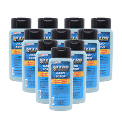 Nitro Lubricants Hand Scrub 400 ml Bottle – Non-Solvent, Super-Concentrated Industrial Hand Soap with Emollients – Heavy-Duty Grease, Oil & Tar Cleaner – Made in USA (10-Pack)