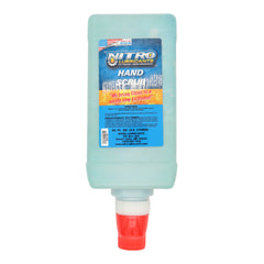 Nitro Lubricants Hand Scrub – Bulk 2.5 L Industrial Hand Cleaner for Nitro Wall-Mount Dispensers – Non-Solvent, Moisturizing, Heavy-Duty Formula – Made in USA