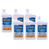 Nitro Lubricants 0W-40 4 Stroke Engine Oil – Fully Synthetic, High Performance Formula for Motorcycles, ATVs, UTVs – Racing and Off-Road – Advanced Additive Technology – 1Qt – Made in USA (6-Pack)