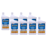 Nitro Lubricants 0W-40 4 Stroke Engine Oil – Fully Synthetic, High Performance Formula for Motorcycles, ATVs, UTVs – Racing and Off-Road – Advanced Additive Technology – 1Qt – Made in USA (8-Pack)