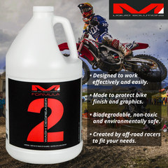 Matrix Liquid Solutions Formula 2 Biodegradable Wash Degreaser Gallon